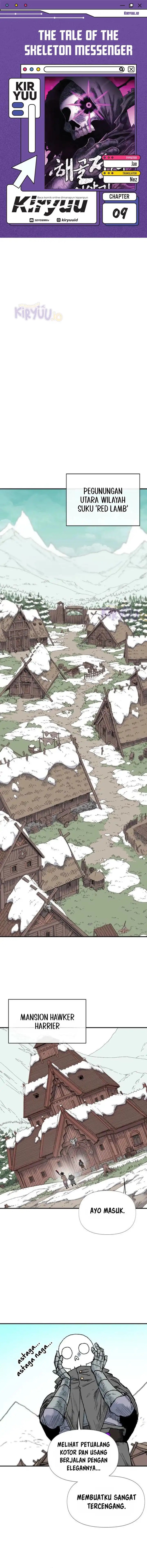 The Tale of the Skeleton Messenger Chapter 09 Bahasa Indonesia