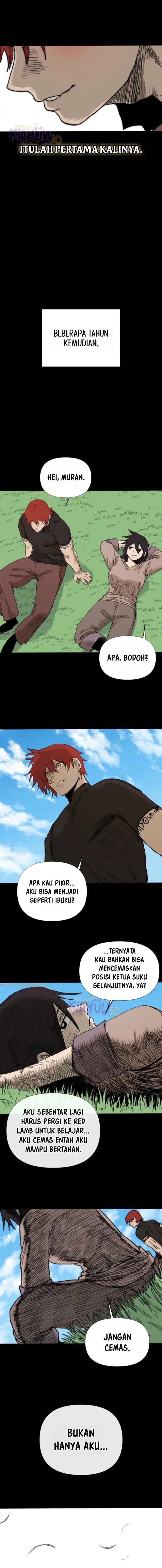 The Tale of the Skeleton Messenger Chapter 09 Bahasa Indonesia