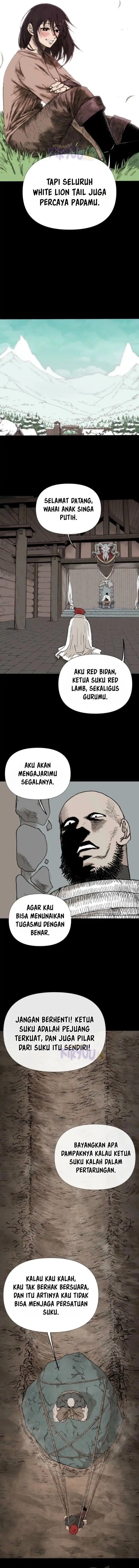 The Tale of the Skeleton Messenger Chapter 09 Bahasa Indonesia