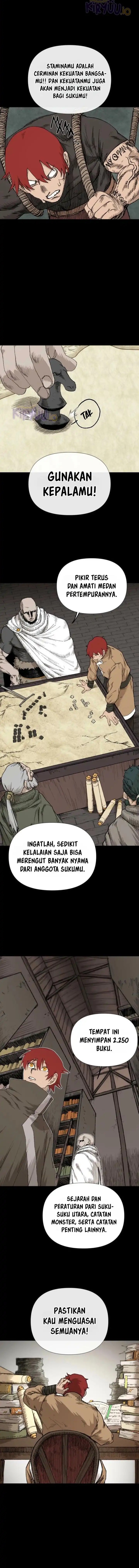 The Tale of the Skeleton Messenger Chapter 09 Bahasa Indonesia