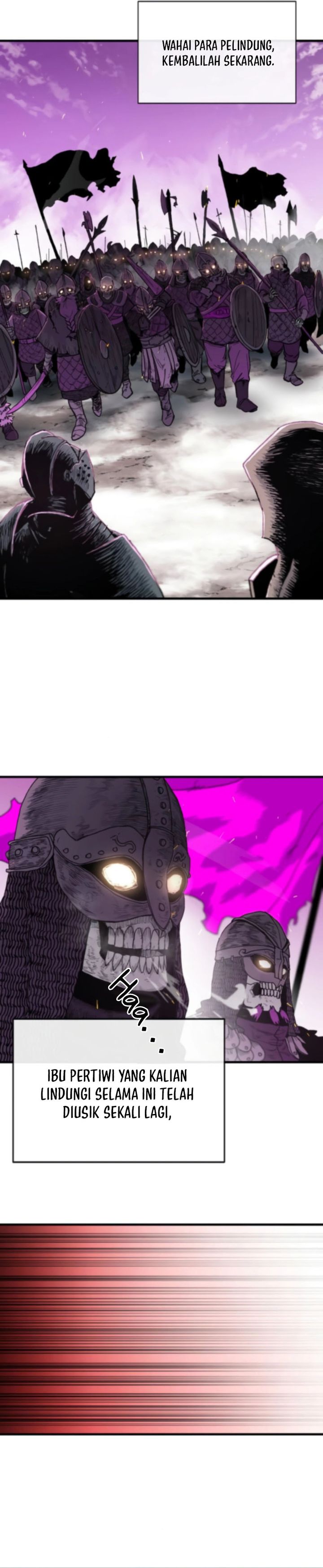 The Tale of the Skeleton Messenger Chapter 12 Bahasa Indonesia