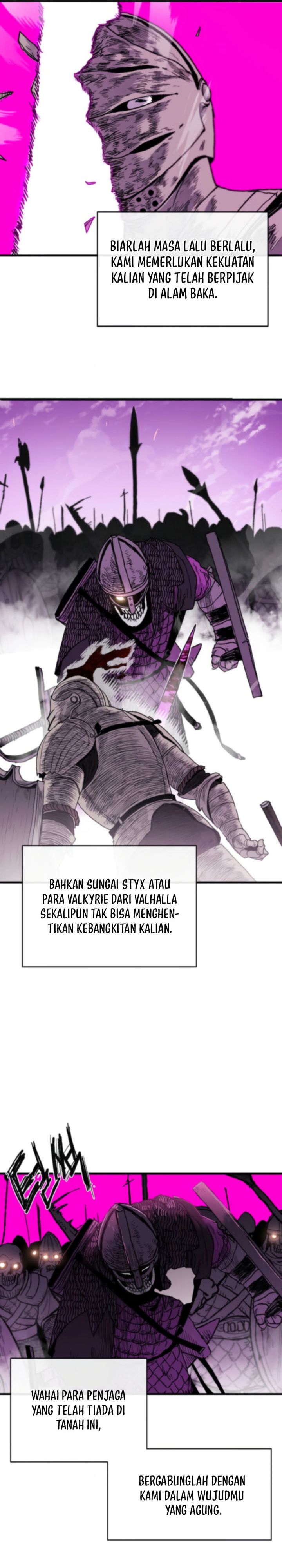 The Tale of the Skeleton Messenger Chapter 12 Bahasa Indonesia