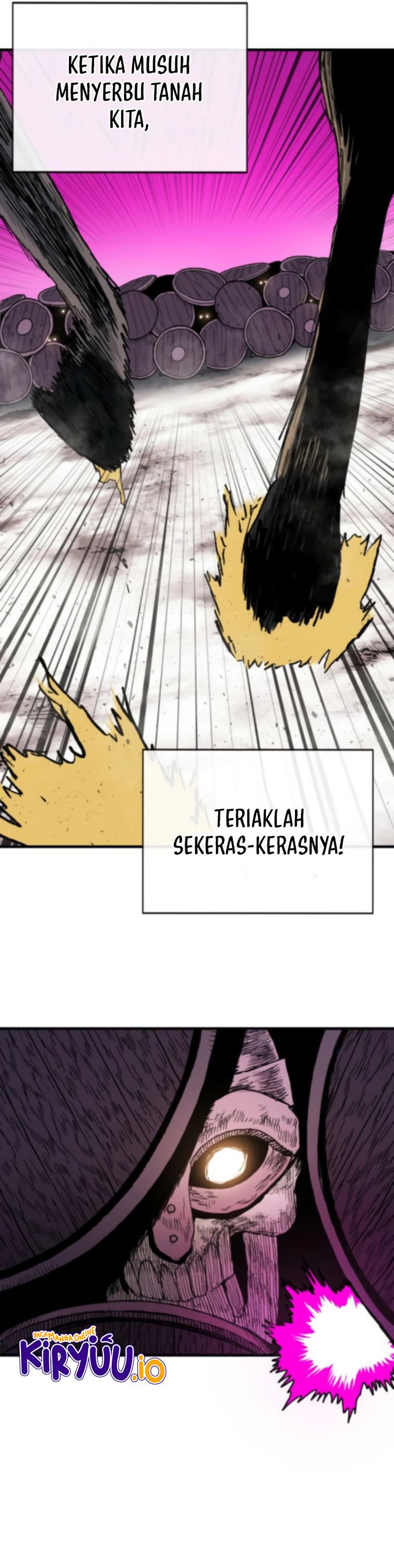 The Tale of the Skeleton Messenger Chapter 12 Bahasa Indonesia
