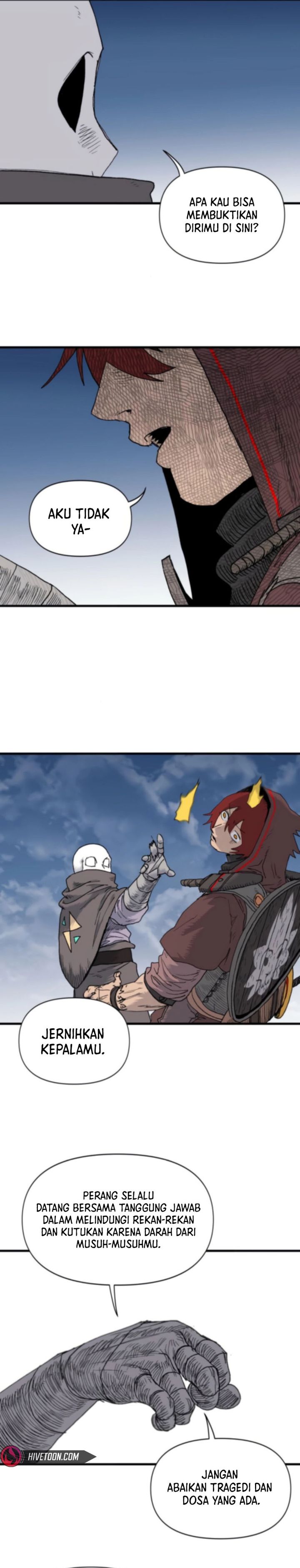 The Tale of the Skeleton Messenger Chapter 12 Bahasa Indonesia