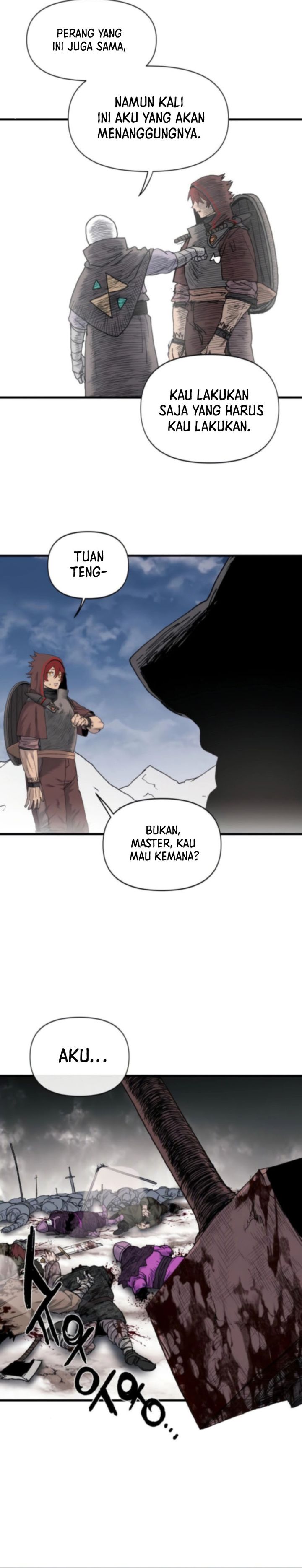 The Tale of the Skeleton Messenger Chapter 12 Bahasa Indonesia