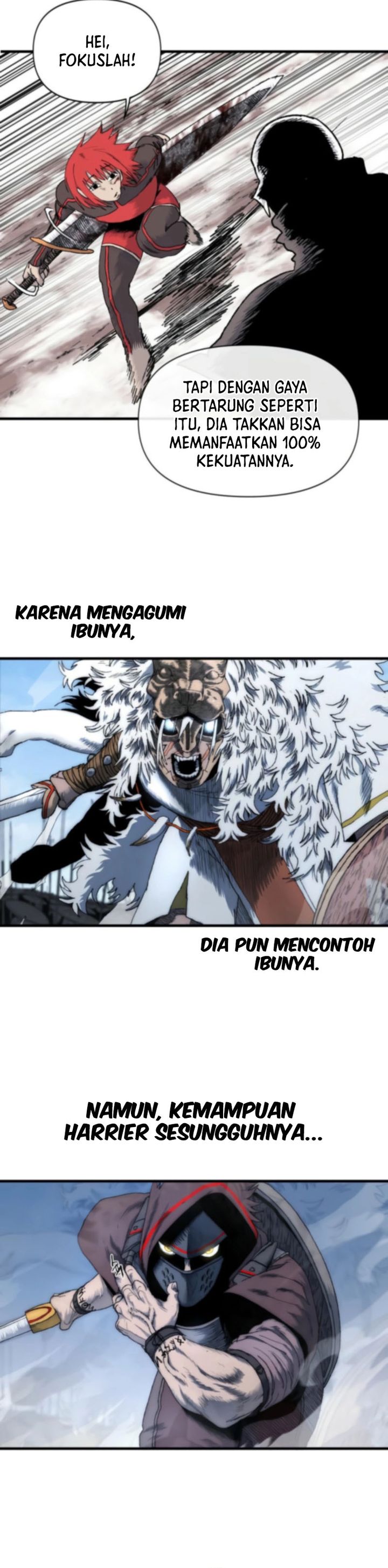 The Tale of the Skeleton Messenger Chapter 12 Bahasa Indonesia