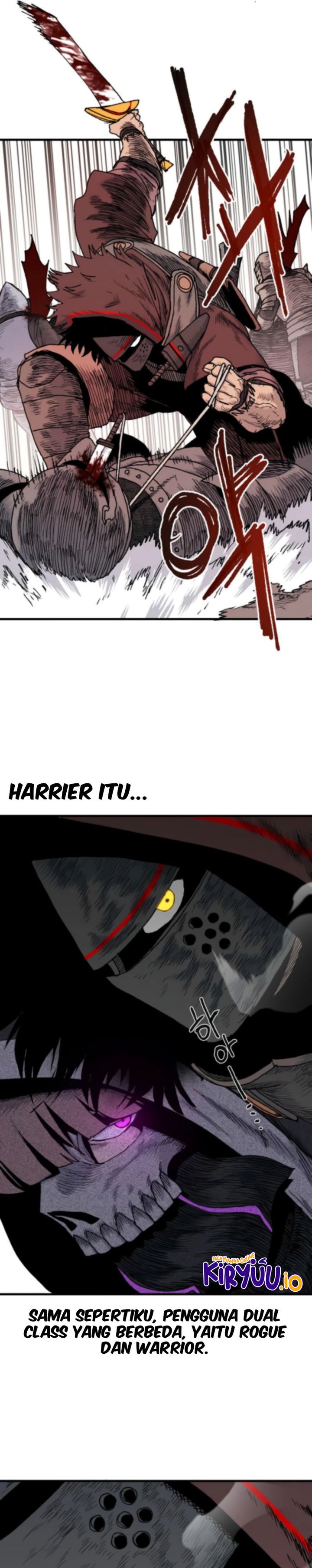 The Tale of the Skeleton Messenger Chapter 12 Bahasa Indonesia