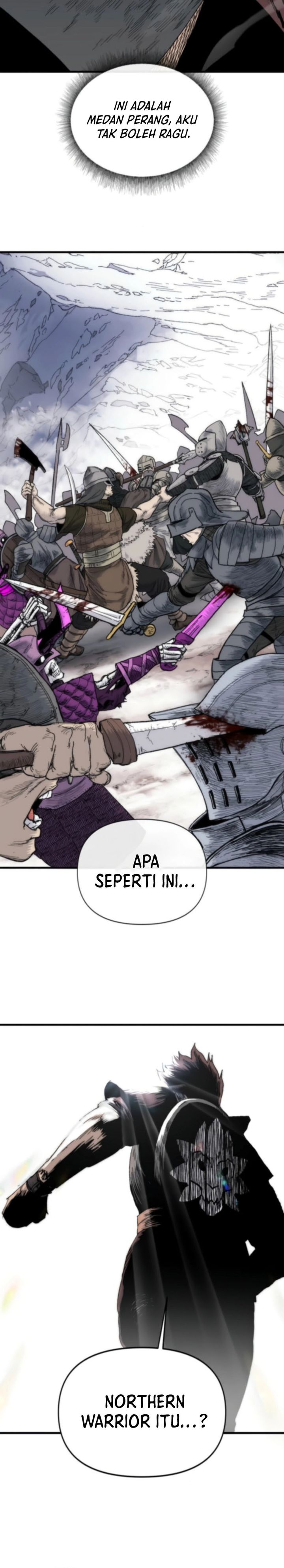 The Tale of the Skeleton Messenger Chapter 12 Bahasa Indonesia