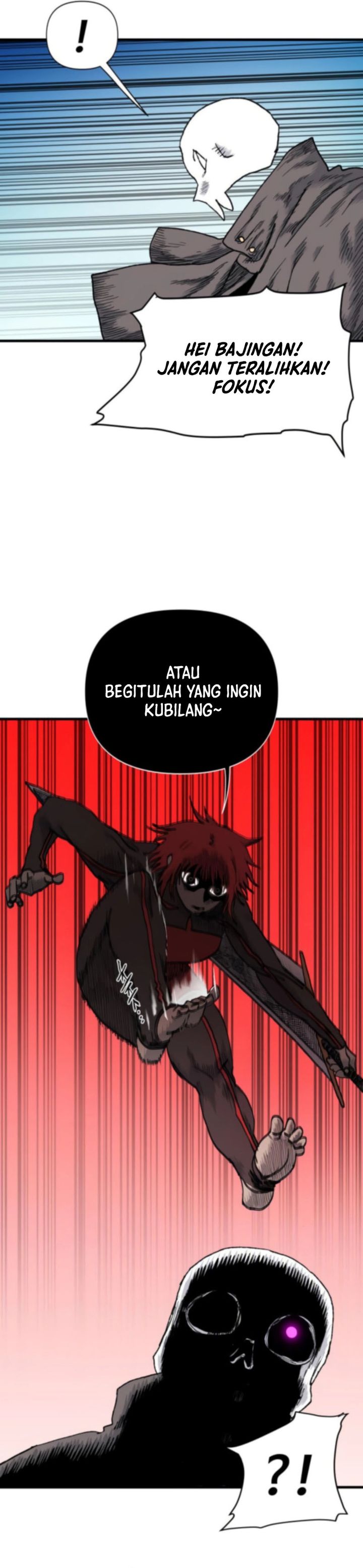The Tale of the Skeleton Messenger Chapter 12 Bahasa Indonesia