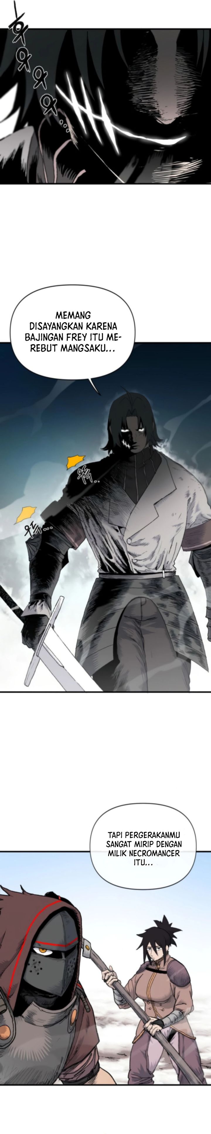 The Tale of the Skeleton Messenger Chapter 12 Bahasa Indonesia