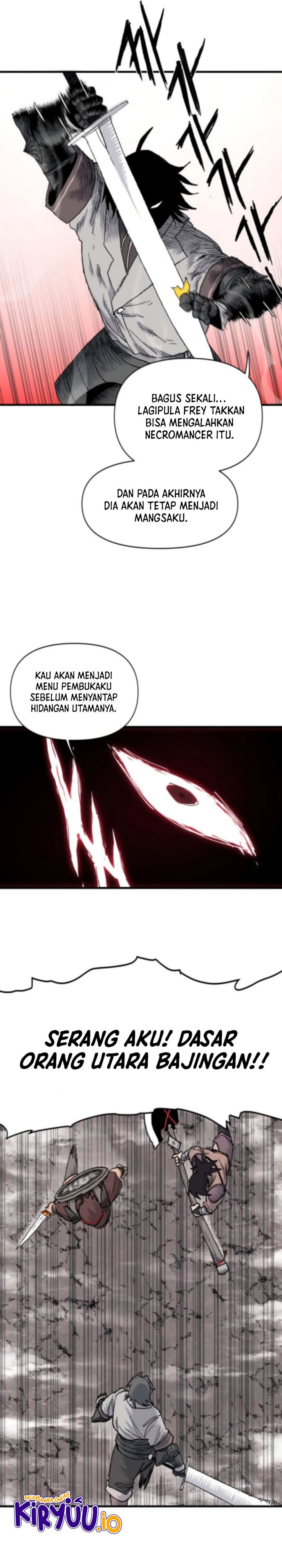 The Tale of the Skeleton Messenger Chapter 12 Bahasa Indonesia