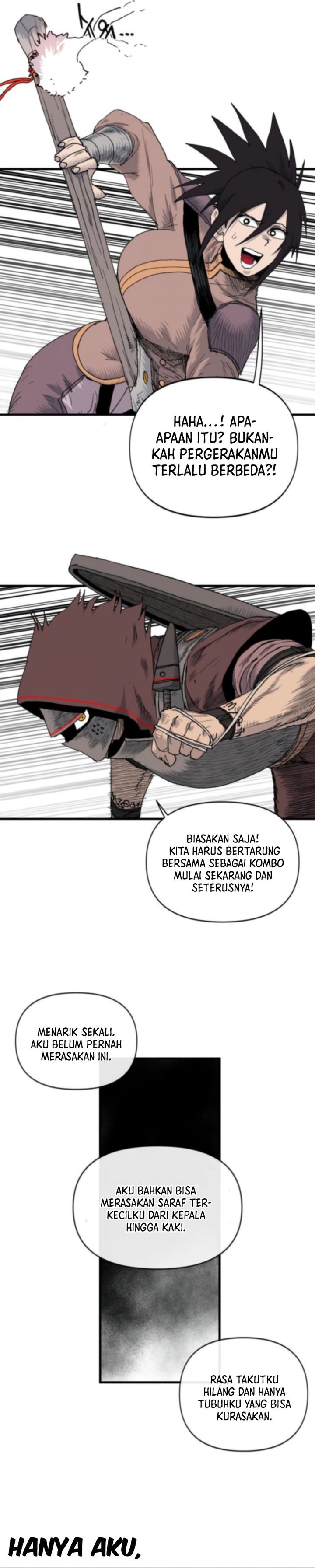 The Tale of the Skeleton Messenger Chapter 12 Bahasa Indonesia
