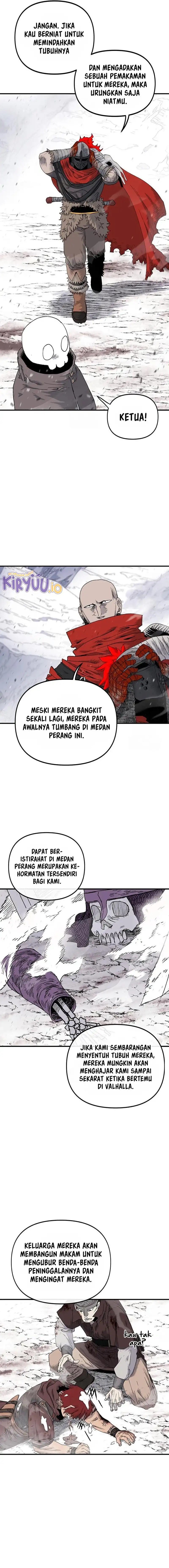 The Tale of the Skeleton Messenger Chapter 15 Bahasa Indonesia