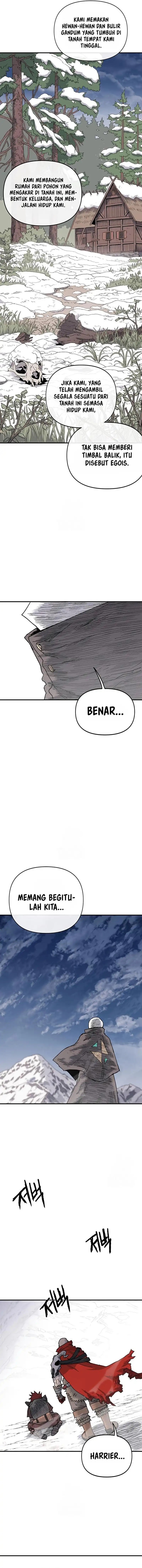 The Tale of the Skeleton Messenger Chapter 15 Bahasa Indonesia