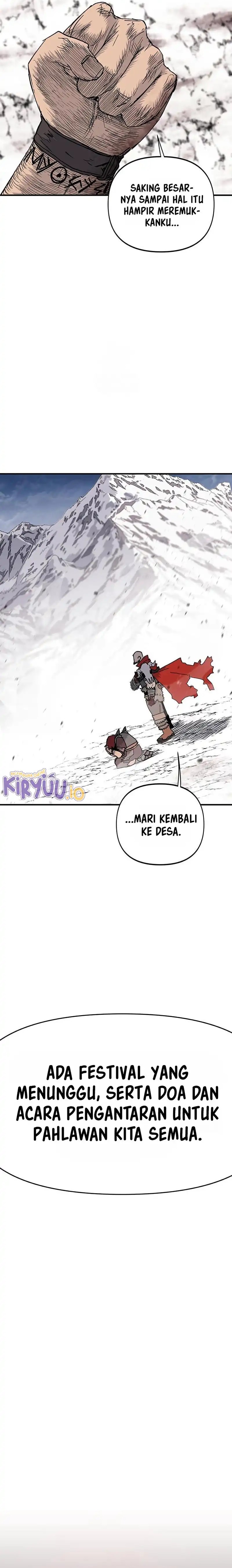 The Tale of the Skeleton Messenger Chapter 15 Bahasa Indonesia