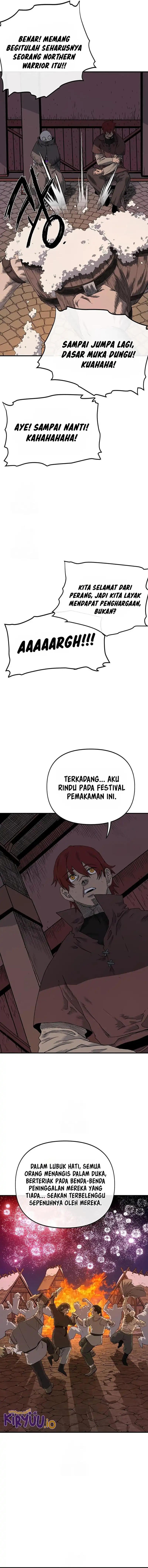 The Tale of the Skeleton Messenger Chapter 15 Bahasa Indonesia