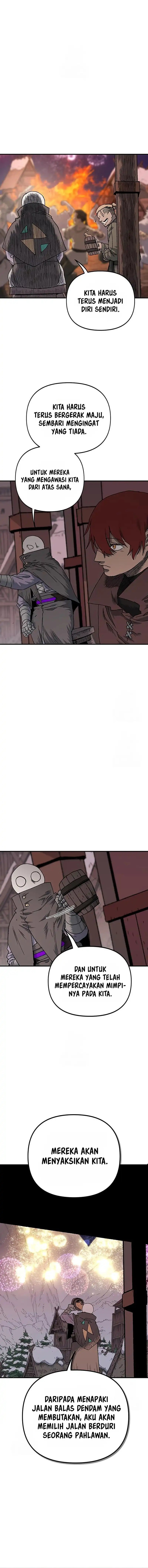 The Tale of the Skeleton Messenger Chapter 15 Bahasa Indonesia