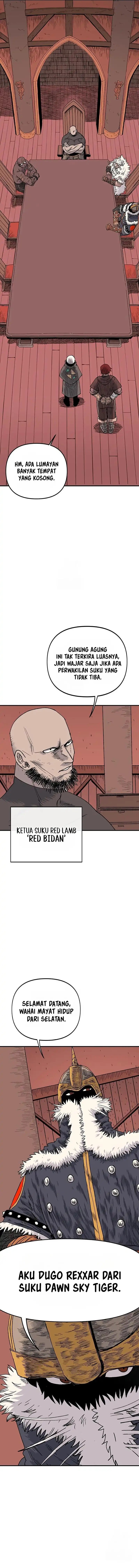 The Tale of the Skeleton Messenger Chapter 15 Bahasa Indonesia