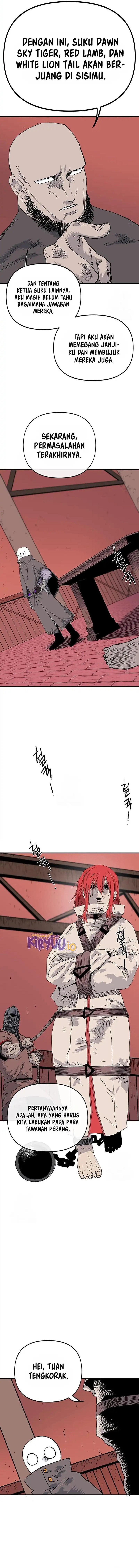 The Tale of the Skeleton Messenger Chapter 15 Bahasa Indonesia