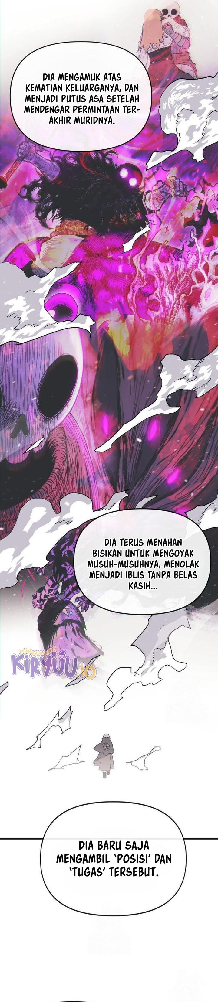 The Tale of the Skeleton Messenger Chapter 17 Bahasa Indonesia