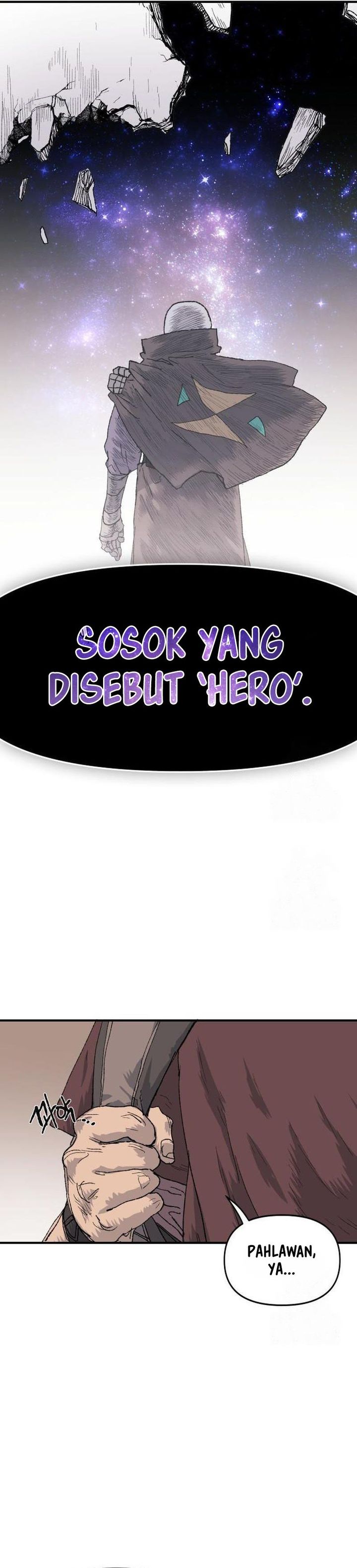 The Tale of the Skeleton Messenger Chapter 17 Bahasa Indonesia