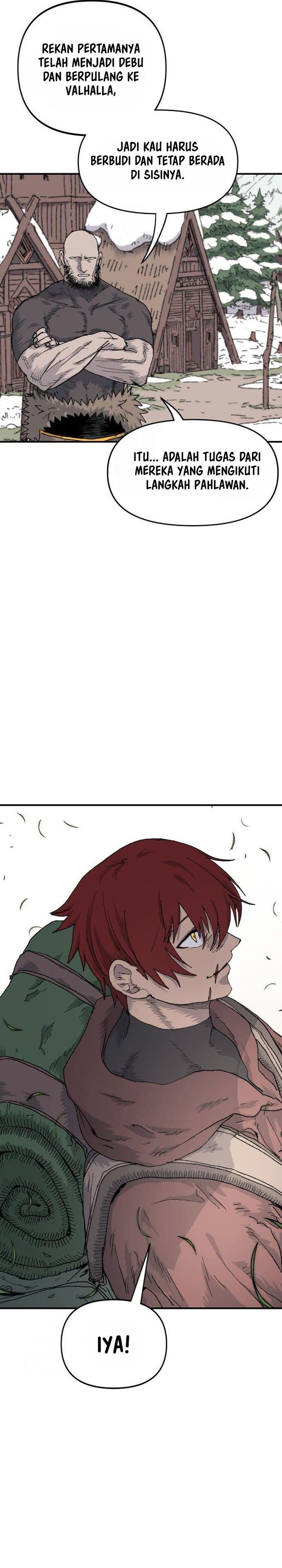 The Tale of the Skeleton Messenger Chapter 17 Bahasa Indonesia