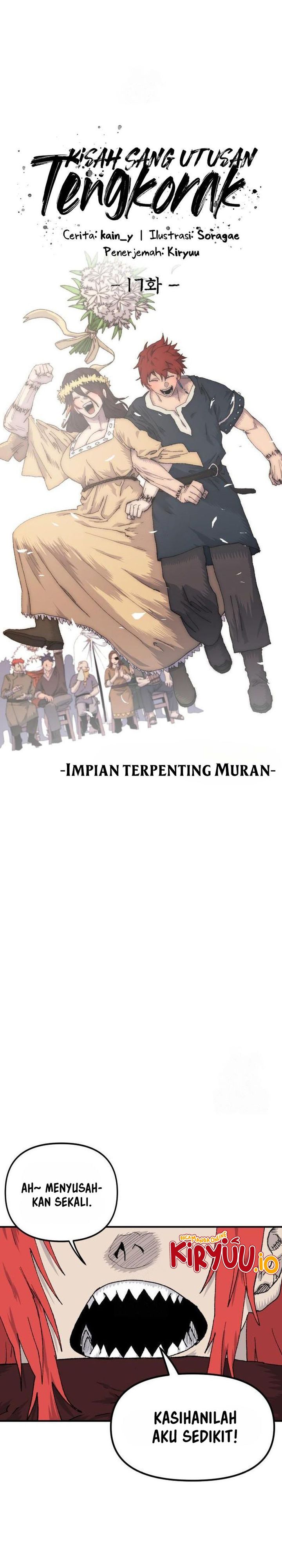 The Tale of the Skeleton Messenger Chapter 17 Bahasa Indonesia