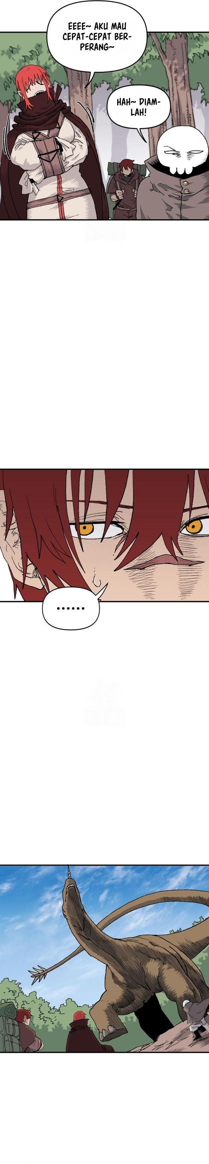 The Tale of the Skeleton Messenger Chapter 17 Bahasa Indonesia