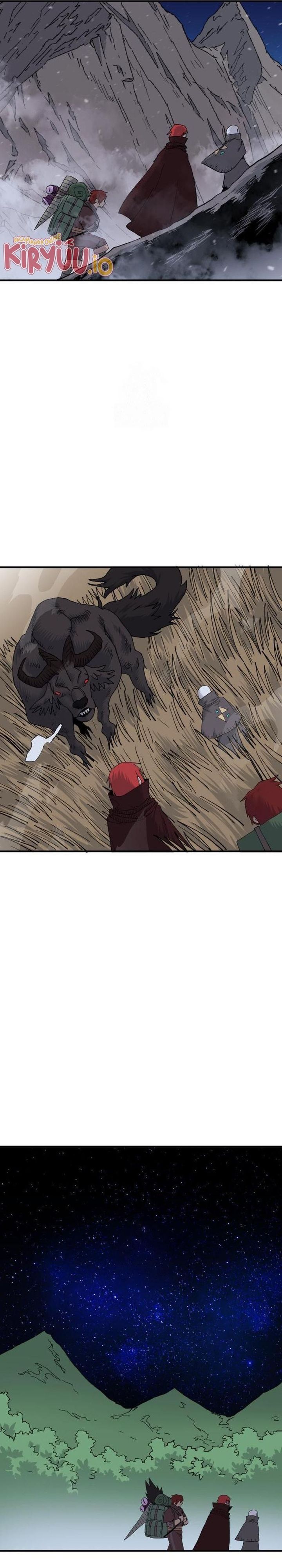 The Tale of the Skeleton Messenger Chapter 17 Bahasa Indonesia