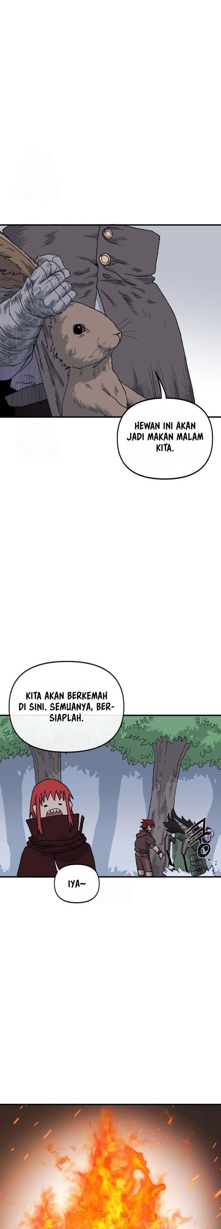 The Tale of the Skeleton Messenger Chapter 17 Bahasa Indonesia