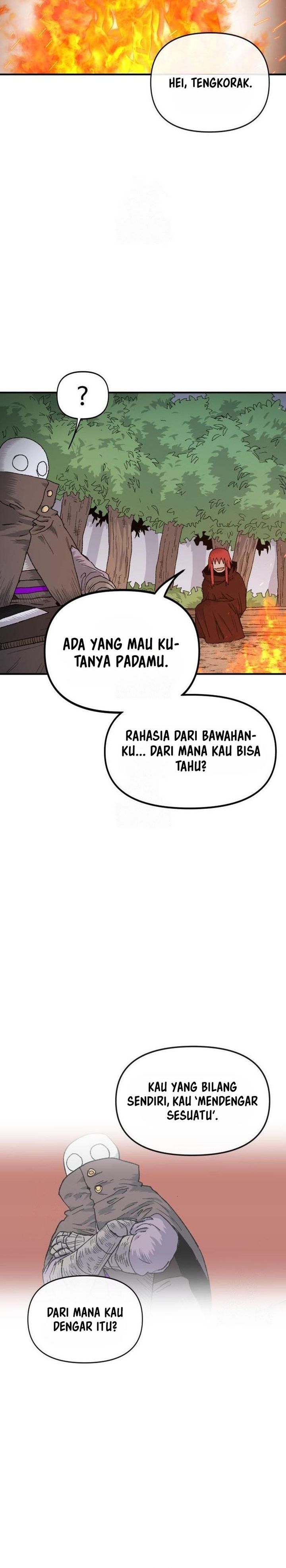 The Tale of the Skeleton Messenger Chapter 17 Bahasa Indonesia