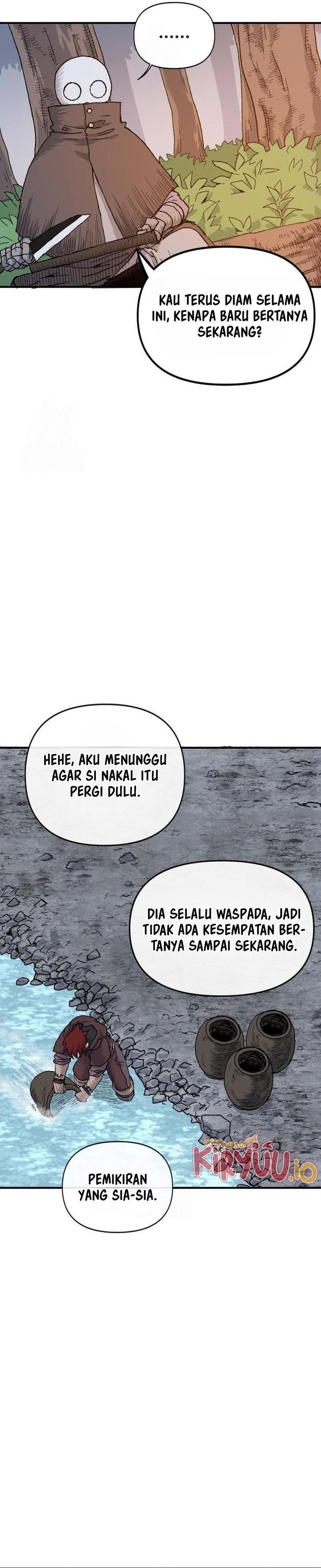 The Tale of the Skeleton Messenger Chapter 17 Bahasa Indonesia