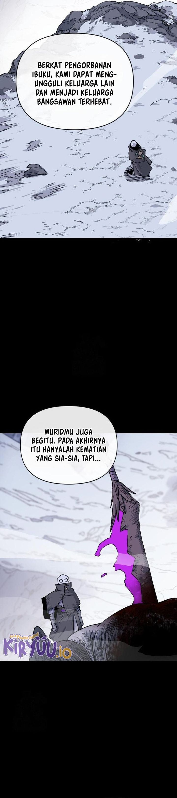 The Tale of the Skeleton Messenger Chapter 17 Bahasa Indonesia