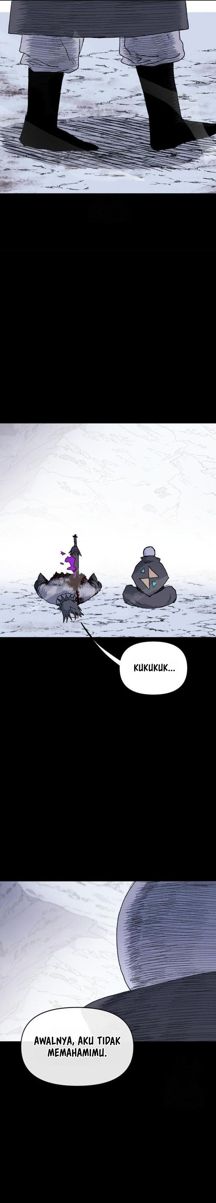 The Tale of the Skeleton Messenger Chapter 17 Bahasa Indonesia