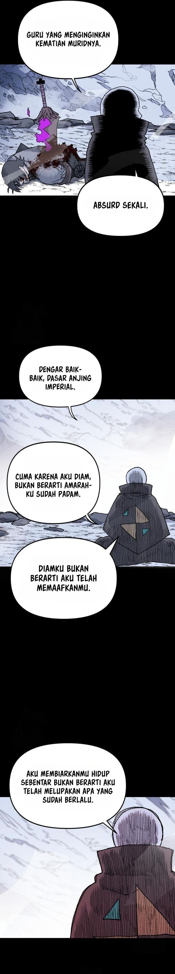 The Tale of the Skeleton Messenger Chapter 17 Bahasa Indonesia