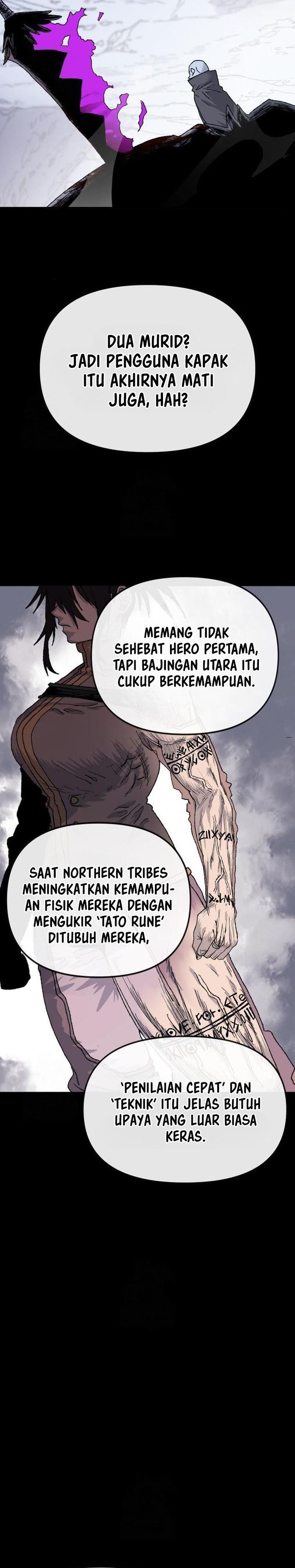 The Tale of the Skeleton Messenger Chapter 17 Bahasa Indonesia