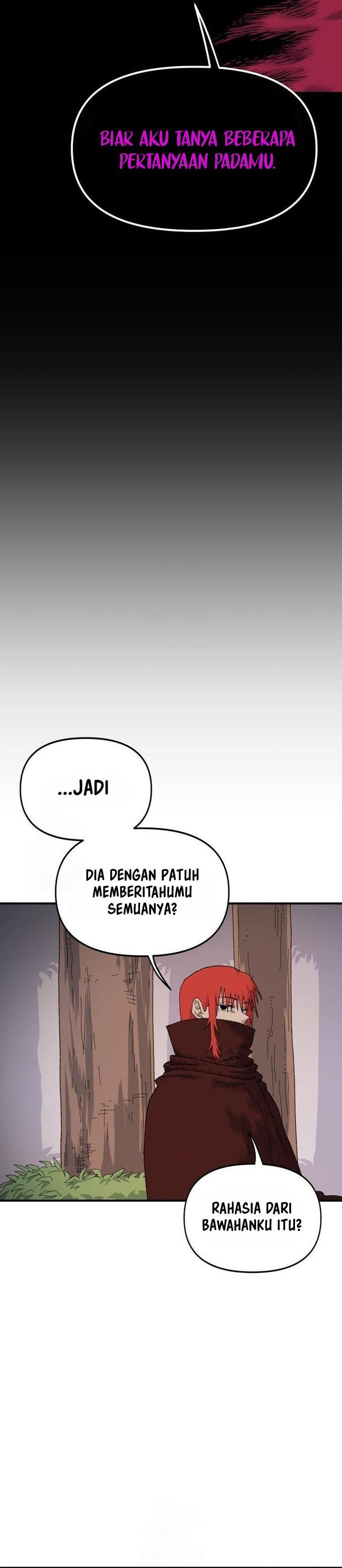 The Tale of the Skeleton Messenger Chapter 17 Bahasa Indonesia