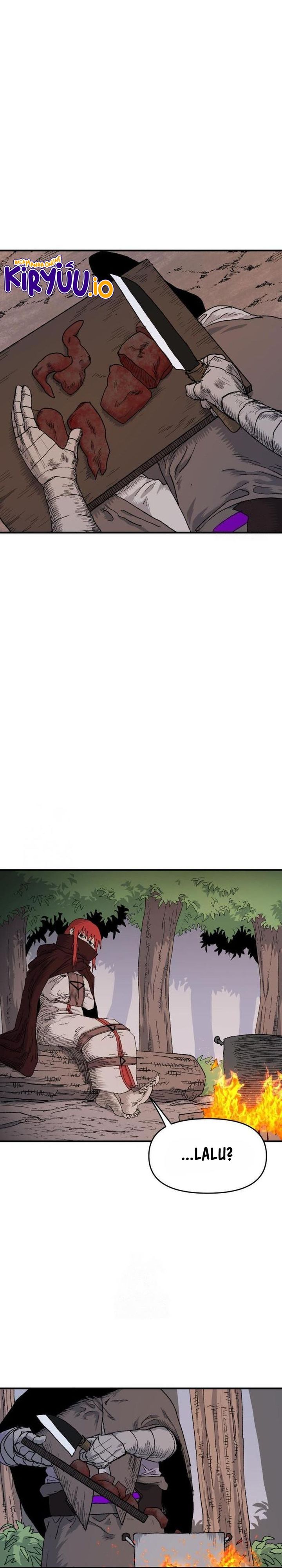 The Tale of the Skeleton Messenger Chapter 17 Bahasa Indonesia