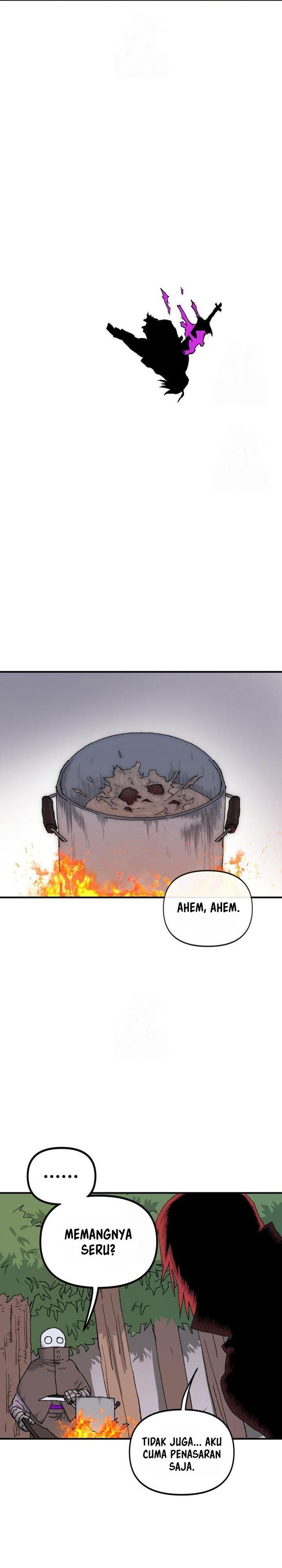 The Tale of the Skeleton Messenger Chapter 17 Bahasa Indonesia