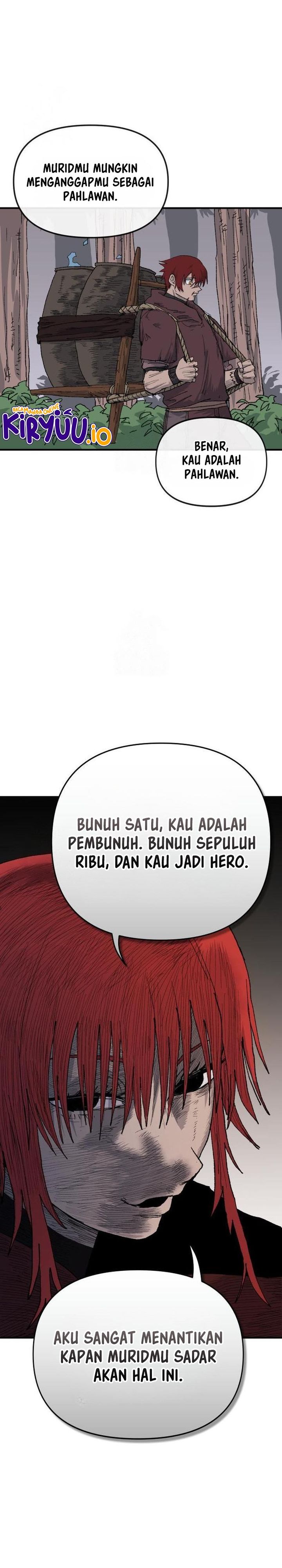 The Tale of the Skeleton Messenger Chapter 17 Bahasa Indonesia