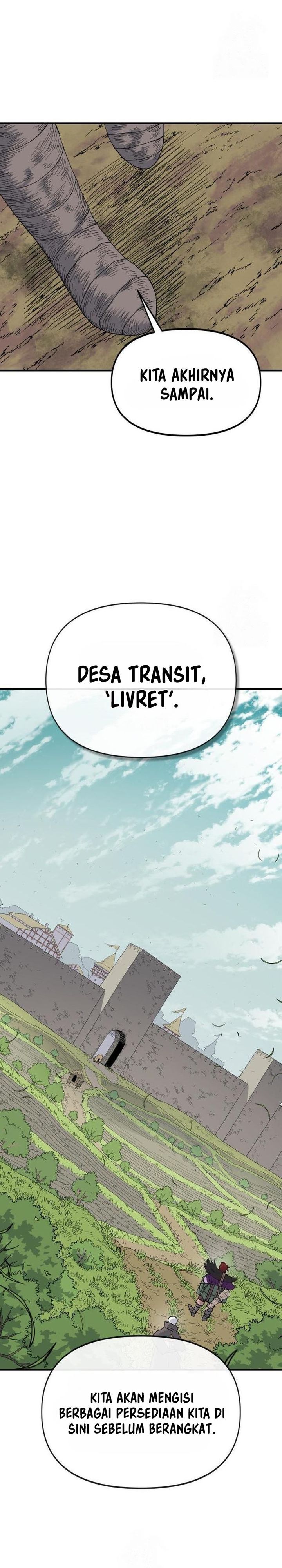 The Tale of the Skeleton Messenger Chapter 17 Bahasa Indonesia