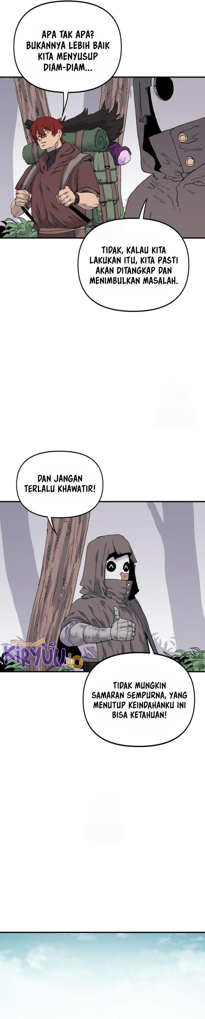The Tale of the Skeleton Messenger Chapter 17 Bahasa Indonesia