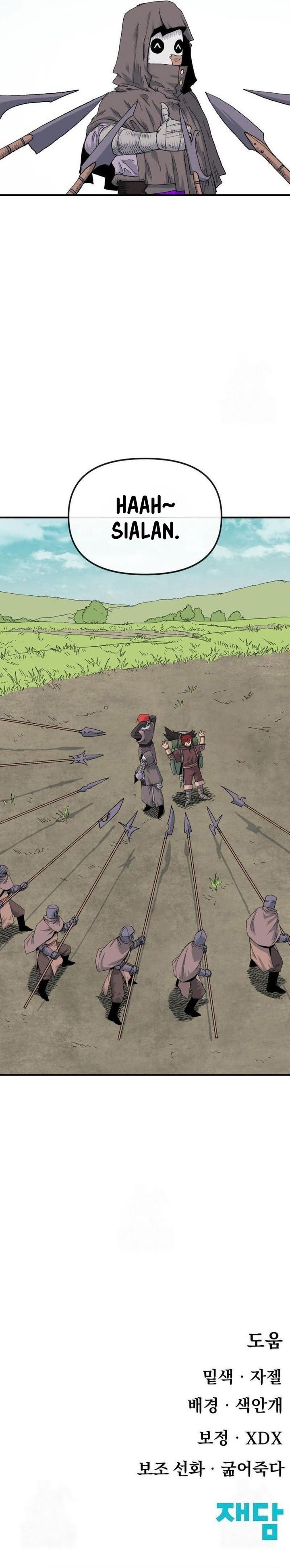 The Tale of the Skeleton Messenger Chapter 17 Bahasa Indonesia