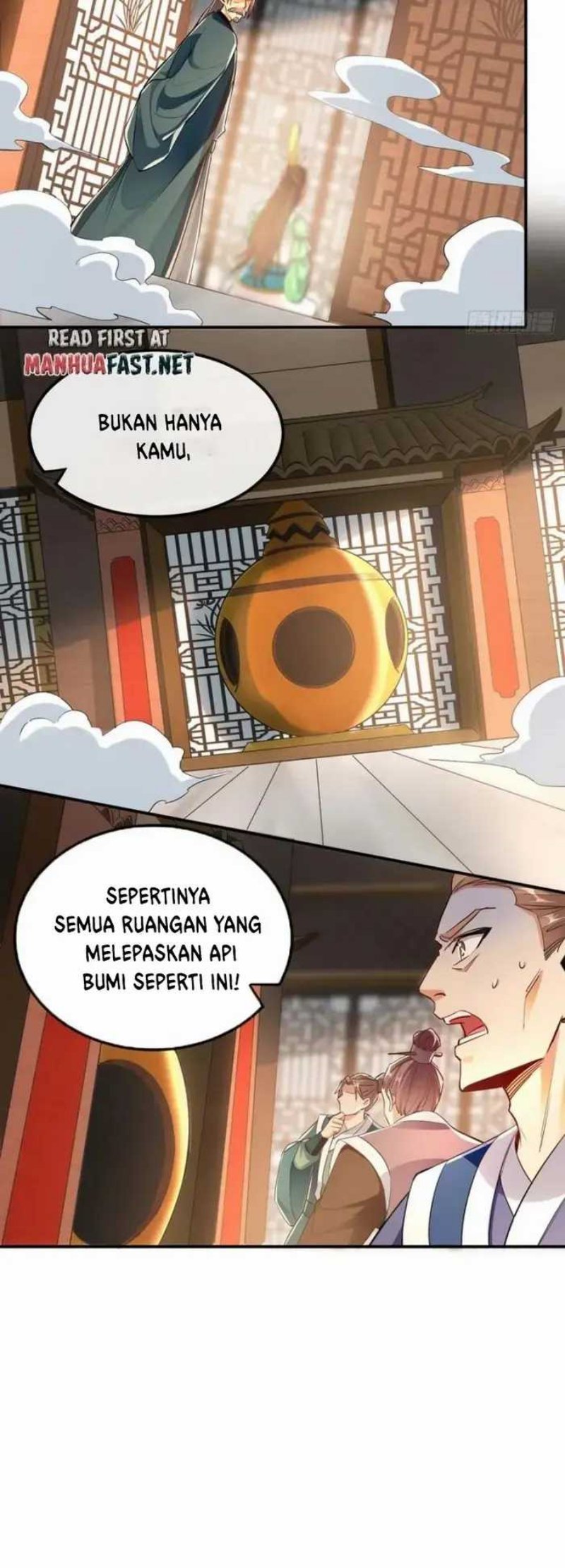 The Ten Great Emperors Are All My Disciples chapter 8