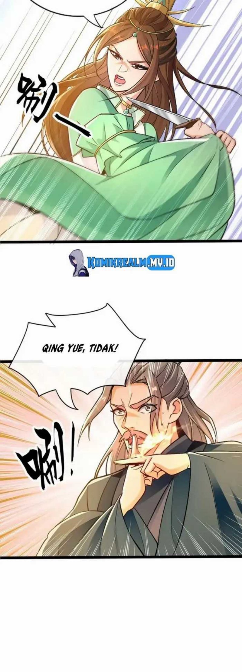 The Ten Great Emperors Are All My Disciples chapter 8