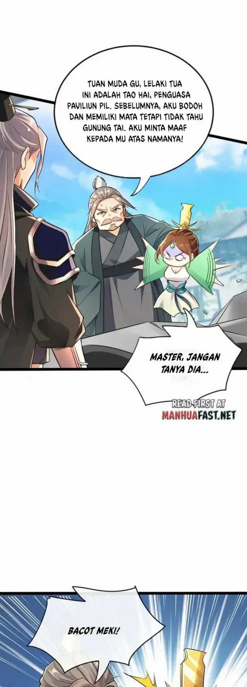 The Ten Great Emperors Are All My Disciples chapter 8