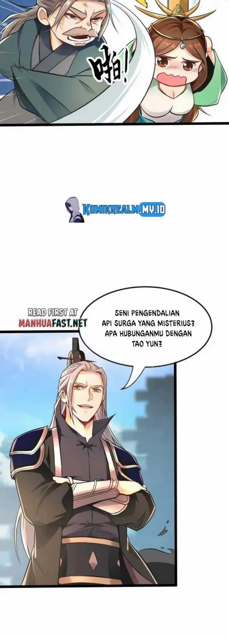 The Ten Great Emperors Are All My Disciples chapter 8