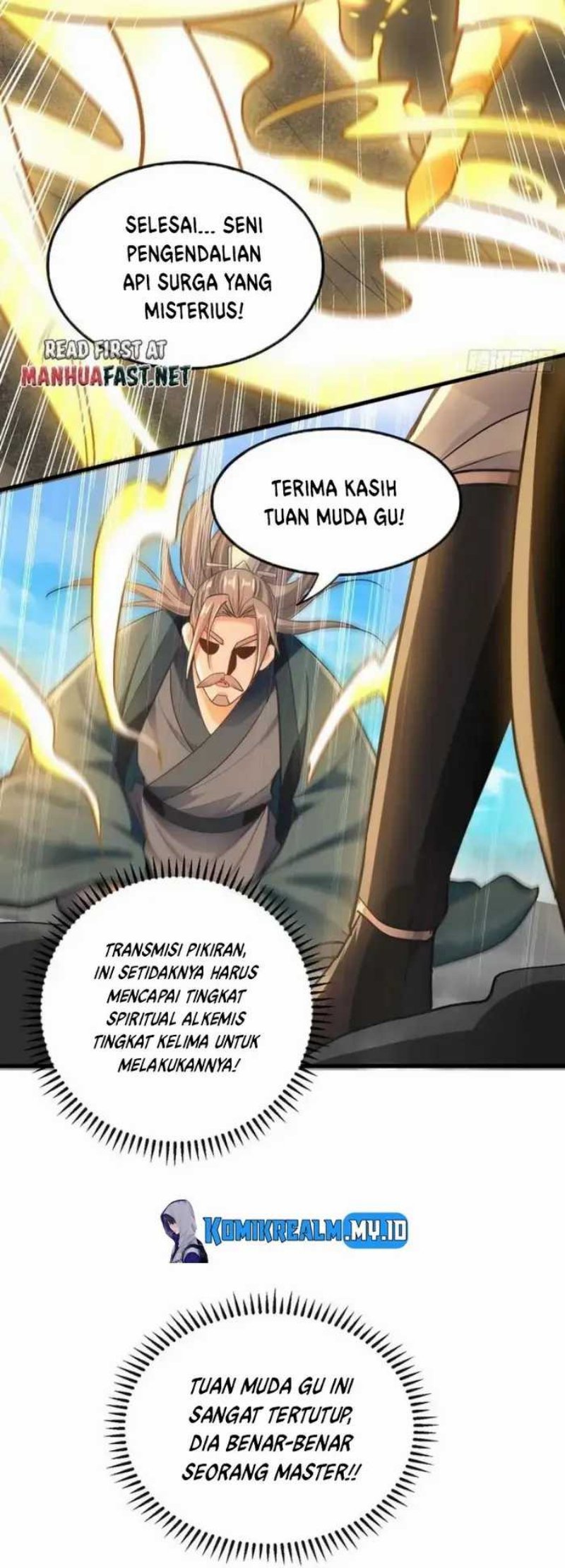 The Ten Great Emperors Are All My Disciples chapter 8