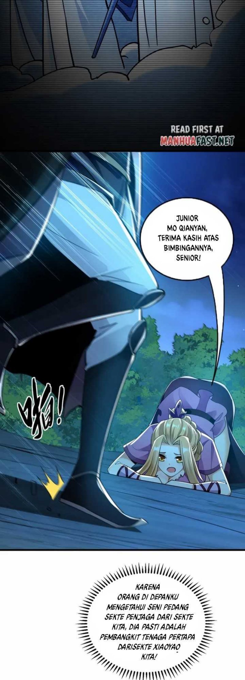 The Ten Great Emperors Are All My Disciples chapter 15