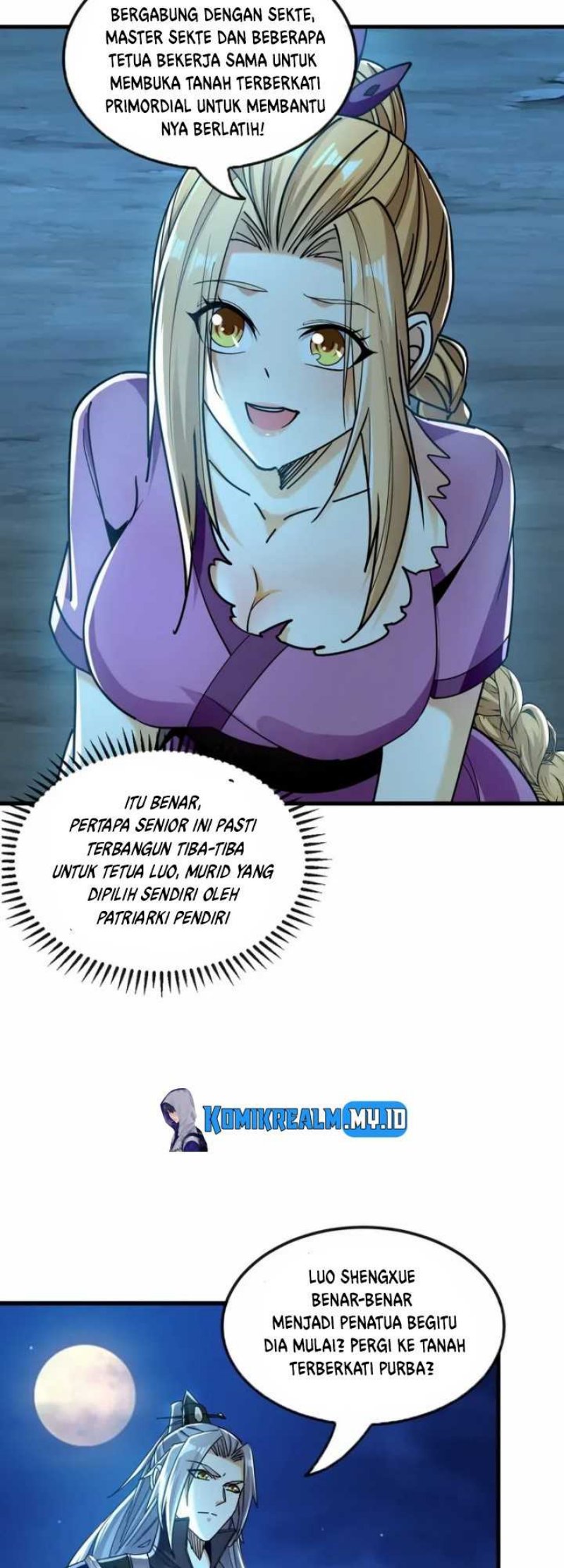 The Ten Great Emperors Are All My Disciples chapter 15
